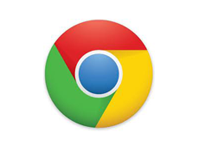 Logotyp för Google Chrome